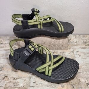 Chaco- ZX/1 Dual Strap Green- Women's 8